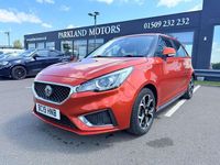 Used MG MG3 Exclusive 106 HP (77 kW) 2019 Orange Hatchback