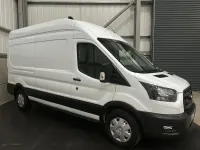 Used Ford Transit 130 HP (95 kW) 2022 White Van