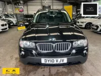 Used BMW X3 Comfort Edition 2010 Black SUV