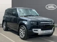 Used Land Rover Defender 249 HP (183 kW) 2022 Black SUV