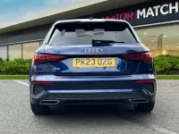 Used Audi A3 S-Line 2023 Blue Sedan