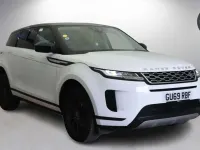 Used Land Rover Range Rover evoque 2019 White SUV
