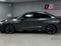 Used Audi A3 S-Line 150 HP (110 kW) 2020 Grey Sedan