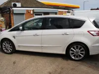 Used Ford S-MAX S 180 HP (132 kW) 2018 White MPV