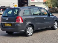 Używany Vauxhall Zafira 115 KM (84 kW) 2013 Szary Minivan