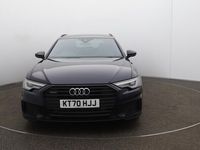 used Audi A6 2.0 TFSI 45 Black Edition Estate 5dr Petrol S Tronic quattro Euro 6 (s/s) (265 ps) Part Leather