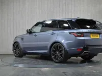 Used Land Rover Range Rover Sport HSE Dynamic 300 HP (220 kW) 2021 Blue SUV