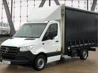 Begagnad Mercedes Sprinter Progressive 150 HK (110 kW) 2023 Vit Van