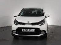 Used Kia Picanto X-Line 2021 White Hatchback