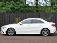 Used Mercedes A180 Executive 116 HP (85 kW) 2020 White Sedan