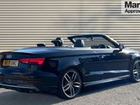 used Audi S3 Cabriolet S3 TFSI Quattro 2dr S Tronic