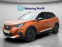 Used Peugeot e-2008 Premium 100 kW (136 HP) 2022 Orange SUV