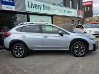 Begagnad Subaru XV Premium 114 HK (83 kW) 2021 Silver SUV