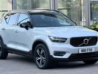 Used Volvo XC40 R-Design 2019 Silver SUV