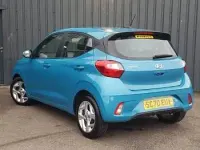 Used Hyundai i10 SE 67 HP (49 kW) 2021 Blue Hatchback