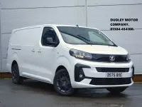 New Vauxhall Vivaro S 120 HP (88 kW) 2025 White MPV