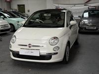 Used Fiat 500 Lounge 69 HP (50 kW) 2013 White Hatchback