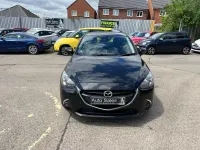Used Mazda 2 Edition 90 HP (66 kW) 2017 Black Hatchback