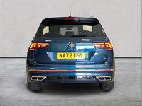 Used VW Tiguan R-line 150 HP (110 kW) 2022 Blue SUV