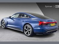 Used Audi e-tron GT quattro Comfort 384 kW (523 HP) 2022 Blue Sedan