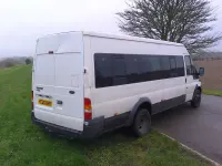 Used Ford Transit 2006 White Van