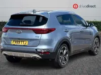 Used Kia Sportage GT-Line 2019 Silver SUV