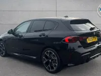 New BMW 120 M Sport 2026 Black Hatchback