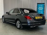 used Mercedes C220 C Class 2.1BlueTEC Sport Saloon 4dr Diesel G-Tronic+ Euro 6 Saloon