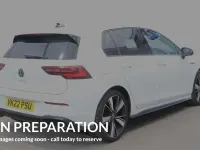 Used VW Golf VIII GTD 2022 White Hatchback