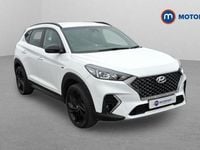Used Hyundai Tucson N Line 177 HP (130 kW) 2020 White SUV