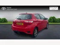Used Toyota Yaris 2020 Red Hatchback
