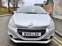 Used Peugeot 208 Access 68 HP (50 kW) 2015 Silver Hatchback