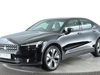 Used Polestar 2 Standard Range Single Motor 169 kW (231 HP) 2022 Black Hatchback