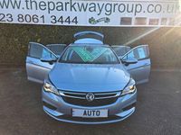 Used Vauxhall Astra Elite 150 HP (110 kW) 2016 Silver Hatchback