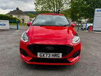 Used Ford Fiesta ST-Line 125 HP (91 kW) 2023 Red Hatchback