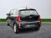Used Kia Picanto 67 HP (49 kW) 2022 Black Hatchback