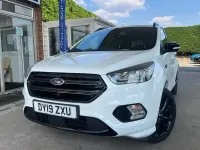 Used Ford Kuga ST-Line 180 HP (132 kW) 2019 White SUV