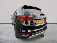 Used Hyundai Santa Fe Premium 200 HP (147 kW) 2016 Black SUV