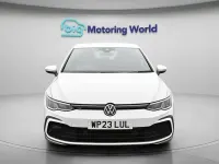 Used VW Golf VIII R-line 150 HP (110 kW) 2023 White Hatchback