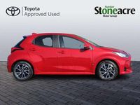 Used Toyota Yaris Hybrid Design 113 HP (83 kW) 2022 Red Hatchback