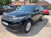 Used Land Rover Range Rover Velar S 180 HP (132 kW) 2017 Black SUV