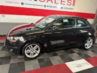 Used Audi A1 S-Line 122 HP (89 kW) 2012 Black Hatchback