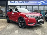 Used DS Automobiles DS3 Crossback Performance 101 HP (74 kW) 2021 Red SUV