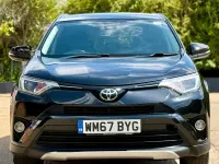Used Toyota RAV4 Business Edition 143 HP (105 kW) 2017 Black SUV