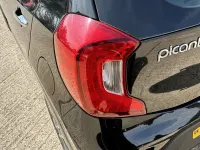 Used Kia Picanto 84 HP (61 kW) 2018 Black Hatchback