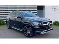 Used Mercedes GLE400 AMG line 325 HP (239 kW) 2022 Black SUV