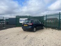 Used VW Golf VI 103 HP (75 kW) 2008 Blue Hatchback