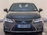 used Lexus CT200h 1.8 F-Sport 5dr CVT