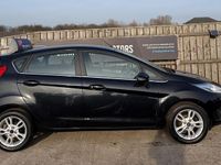 Used Ford Fiesta Zetec 2015 Black Hatchback