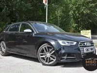Used Audi S3 Sportback 310 HP (228 kW) 2017 Black Hatchback